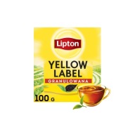 Lipton YELLOW LABEL granulovaný čierny čaj 100g
