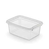 Organizér box, plastová nádoba s krytom, 4,5L