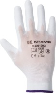 Rukavice 1.001 biele 9/L KG0100309, bal 3 ks.