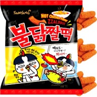 Kórejský snack Zzaldduk Hot Chicken Snack Kórea 120g SAMYANG