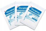 VISCOPLAST STERILNÉ MERAČE KOMPRESY 7,5X7,5 CM 3 KS. x3 BALENIA = 9 KS