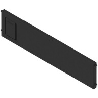 Hrazda BLUM ZC7Q020SS AMBIA-LINE čierna