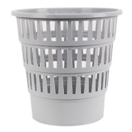 KANCELÁRSKE PRODUKTY prelamovaný odpadkový kôš, 16l, sivý