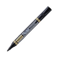 Permanentný popisovač PENTEL N-850, okrúhly, čierny