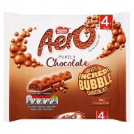 1x108g NESTLE Aero Purely tyčinky 4-bal