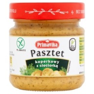 KOPROVÁ PAŠTÁTA S CÍCAROM 160G PRIMAVIKA