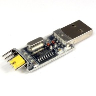 Prevodník USB UART na CH340 3,3V a 5V TTL RS232