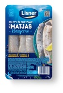 Filety zo sleďa a la Matjas 220g Lisner Omega-3