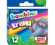 BAMBINO PASTIELKY NA SVIEČKY 12 farieb