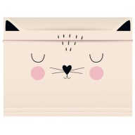 Školské leporelo A4 BBI Friends Girls s gumičkou