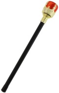 ZLATÉ KRÁĽOVSKÉ žezlo KRÁĽOVSKÉ KARNEVALOVÉ ŠATY 48 CM
