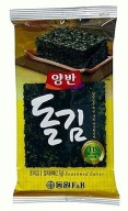 Dongwon Nori Snack Morské riasy solené Pražené ázijské riasy 3,5g