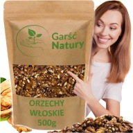 LÚPANÉ VLAŠSKÉ ORIECHY 0,5 kg POLOVICE, LÚPANÉ, ČERSTVÉ Natural 500g