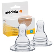 MEDELA Cumlík na fľašu veľkosť S 0m+ 2 ks
