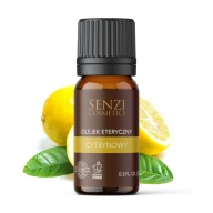 Esenciálny olej 100% prírodná osviežujúca aromaterapia CITRÓN 10ml