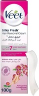 VEET Silky Fresh depilačný krém normálny 100 ml