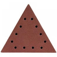 TROJUHOLNÍKOVÝ BRÚSNY PAPIER NA ŽIRAFU 290mm P120 VELCRO