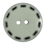 GOMBÍKY KOLÁŠOVACIE GOMBÍKY 30 mm BIELA/ČIERNA