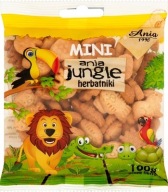 ANIA JUNGLE mini zoo sušienky 100g