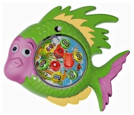 FISH FISHING arkádová hra s magnetom, RYBOU a RYBOU Prútikom, navíjanie