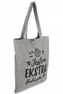 Nákupná taška EXTRA BABBIE! Šedá