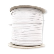 Ploché biele spodné prádlo elastické 7mm - PEGA