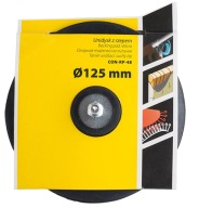 Euro kotúč so suchým zipsom pre vrták 125 mm