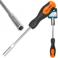 SKRUTKOVAČ JEDNOZÁSUVKOVÝ SKRUTKOVAČ 8 mm CR-V SOLID STRONG RICHMANN C5437