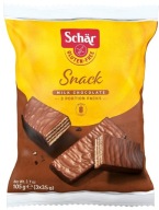 Snack - čokoládové oblátky (3x35g) BEZLEPNÉ. 105 g (SCHAR) SCHAR