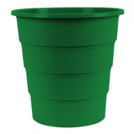 KANCELÁRSKE PRODUKTY odpadkový kôš, plný, 16l, zelený