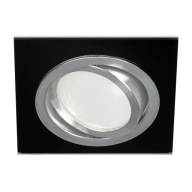 BLACK SQUARE MOVABLE halogénové svietidlo pre LED