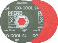 CC-FS CO-COOL vláknový kotúčový brúsny kotúč 115mm K60