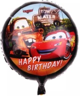 MCQUEEN CARS HEL BALÓN CIK-CAK FÓLIOVÝ VEĽKÝ 45cm