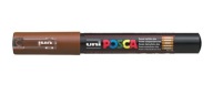 Popisovač UNI POSCA PC-1M hnedý (21)