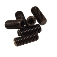 Prítlačná skrutka, závitovka, prítlačná skrutka M5x10mm 45H 10ks.