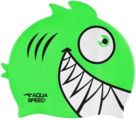 Detská plavecká čiapka AQUA SPEED Zoo Pirana