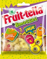 Želé Fruittella pre deti, cumlíky kyslé 90g, darček ku Dňu detí