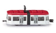 SIKU 1011 Kovový model električky s pružinovým odpružením ORIGINÁL