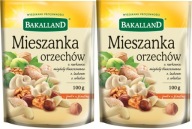 Bakalland Študent orechová zmes 100g x2
