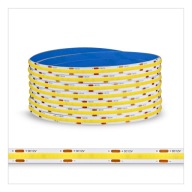 COB LED PÁS 320LED/m TEPLÁ 3000K 12VDC 8W/m / 1 METER BEZ ŠKVRNY