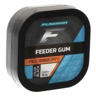 FLAGMAN FEEDER GUMOVÝ TLUMIČ ČISTÝ 0,80mm 10m