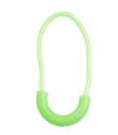 Štítok - ZIPPER STRING, zelený