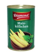 Mini Baby kukuričné ​​klasy v slanom náleve 225g/425g