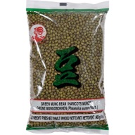 [M] Cock celé zelené fazuľky mungo, 400 g