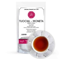 TUOCHA Moneta biely čaj - 100g, lisovaný