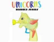 Bublinková pištoľ Unicorn