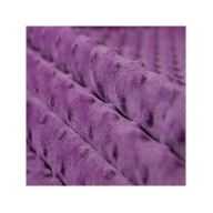 Fleece, materiál MINKY 59 - fialový, super jemný