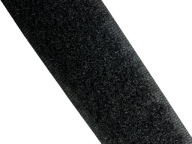 VELCRO PÁSKA na šitie, 16 mm, LOOP, čierna, 25 m