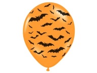 HALLOWEENSKÉ BALÓNY S POTLAČAMI NETOLÍKOV, 5 KS