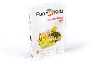 3D penové puzzle so semienkami na siatie Fun4Kids Harmony House